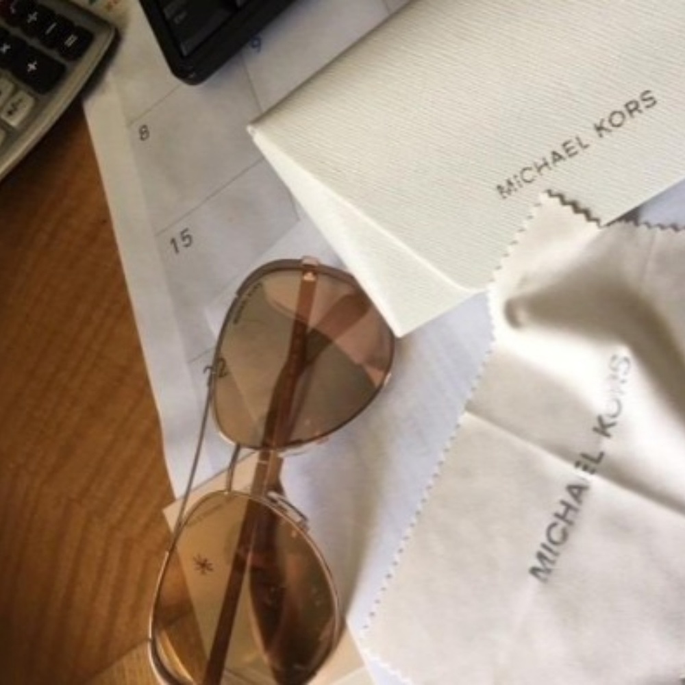 Michael Kors Women's Rose Gold One Size